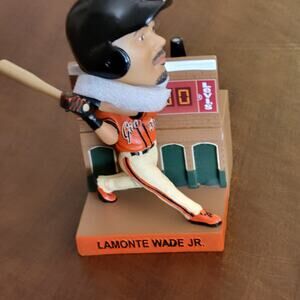 San Francisco SF Giants LaMonte Wade Jr. 100th Splash Hit Bobblehead